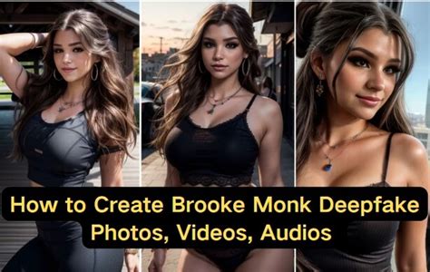 brookemonk deep fake|Brooke Monk DeepFakes Porn Videos .